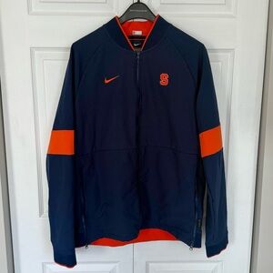Syracuse Full Zip Nike On-Field Warm Up Jacket, Size L